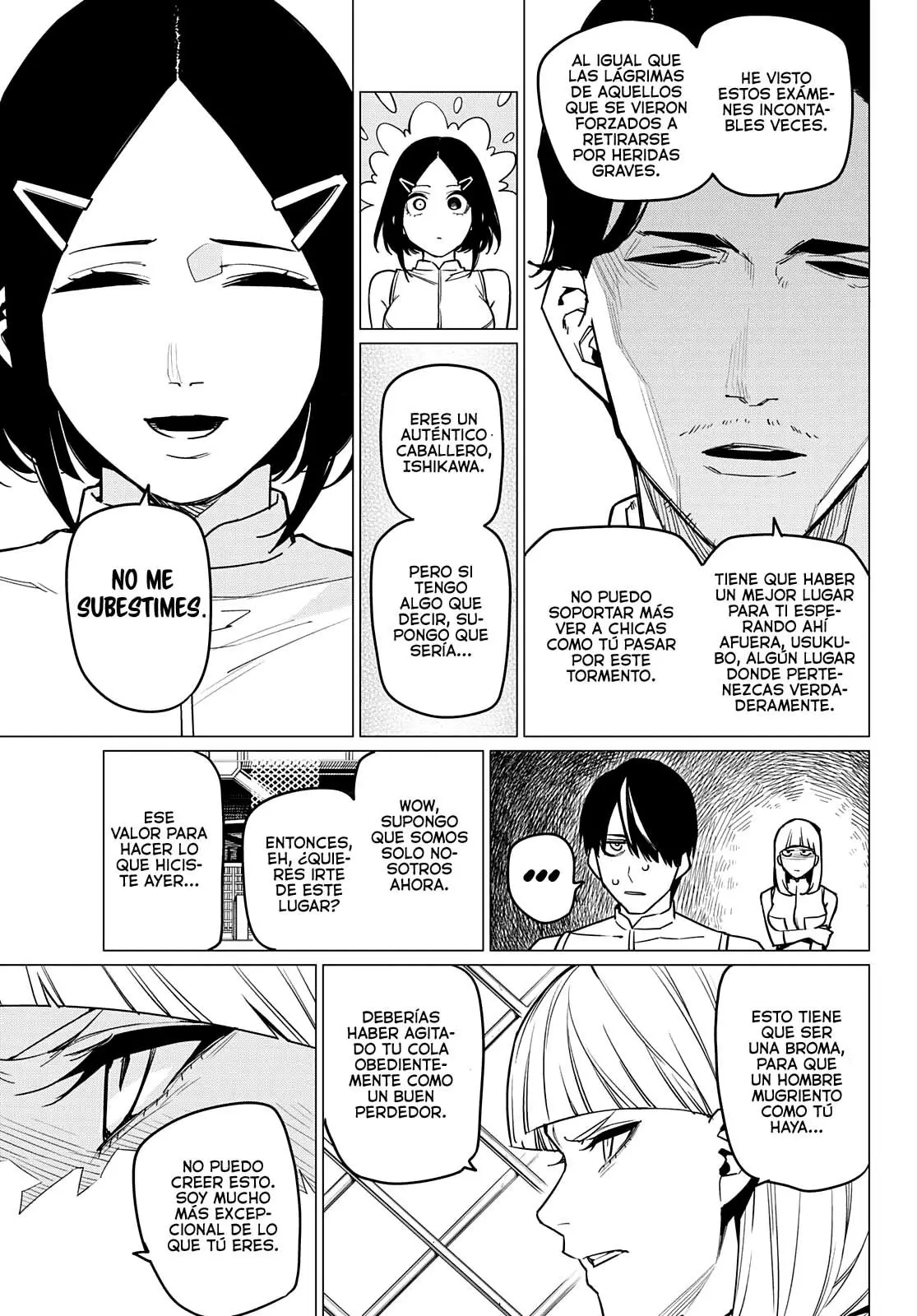 Sentai Daishikkaku capítulo 31, página 12