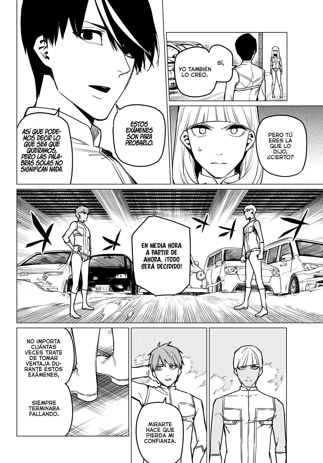 Sentai Daishikkaku capítulo 31, página 13