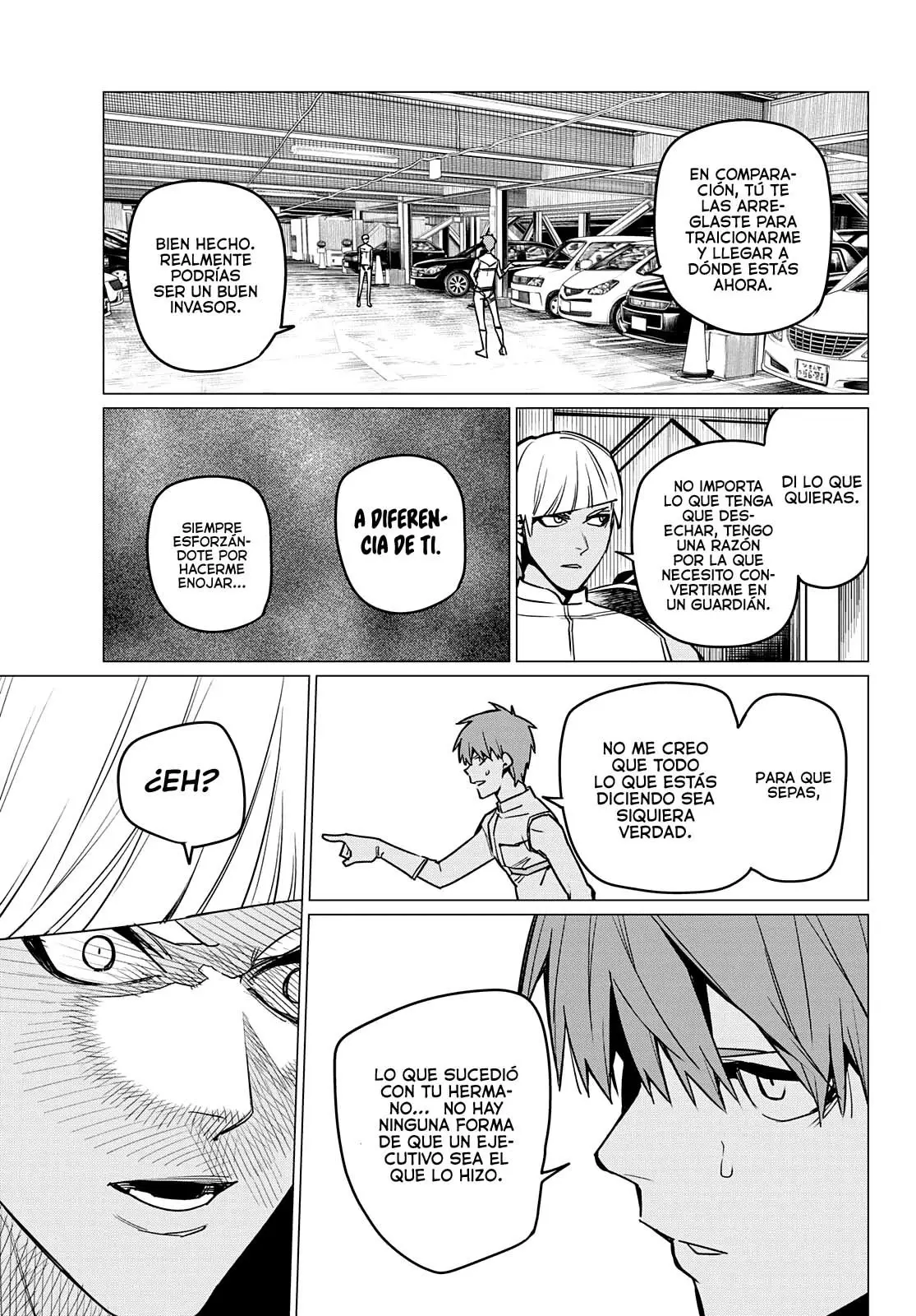 Sentai Daishikkaku capítulo 31, página 14