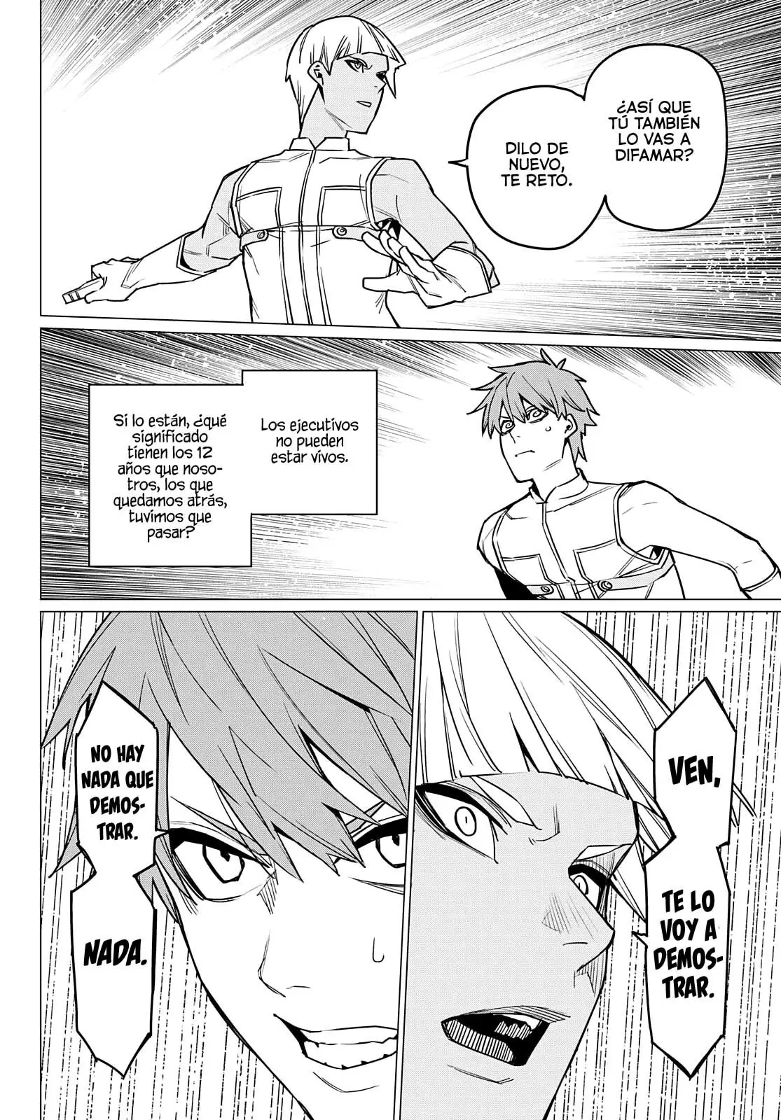 Sentai Daishikkaku capítulo 31, página 15