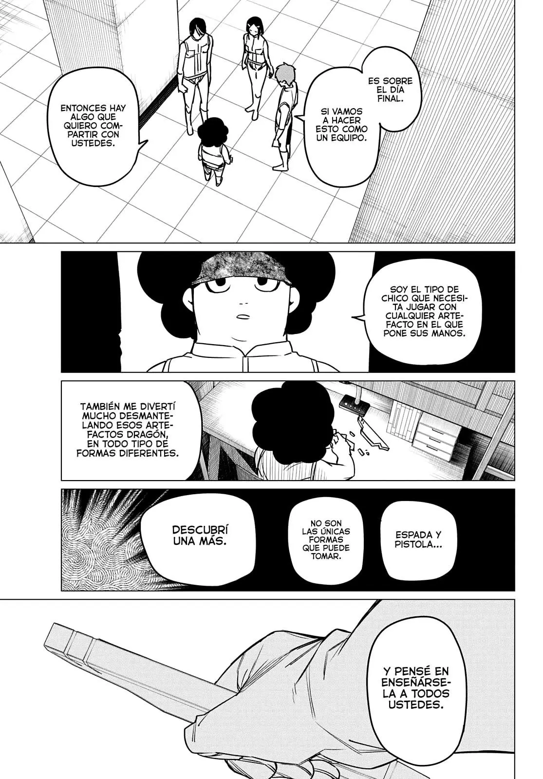 Sentai Daishikkaku capítulo 31, página 16