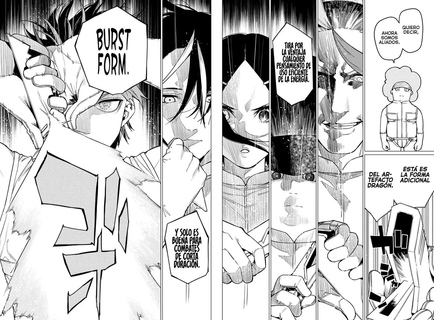 Sentai Daishikkaku capítulo 31, página 17