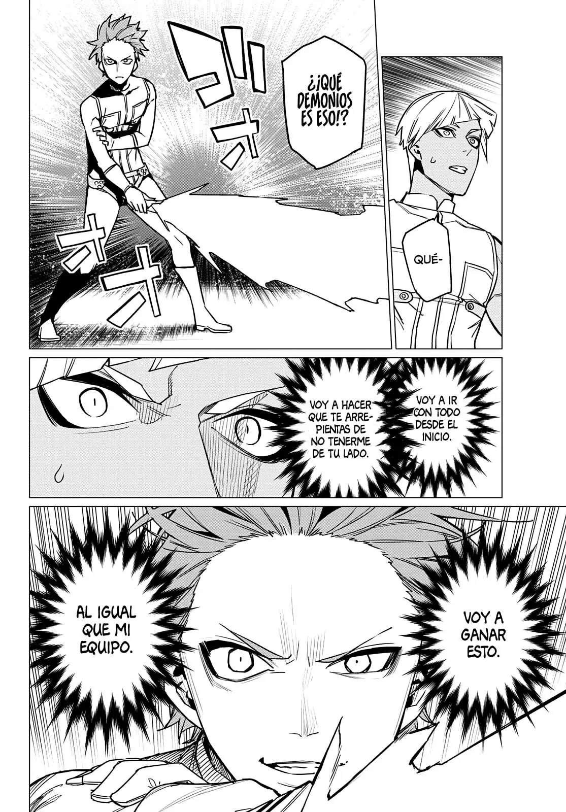 Sentai Daishikkaku capítulo 31, página 18