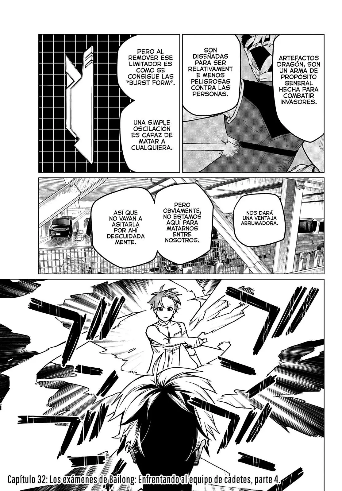 Sentai Daishikkaku capítulo 32, página 4