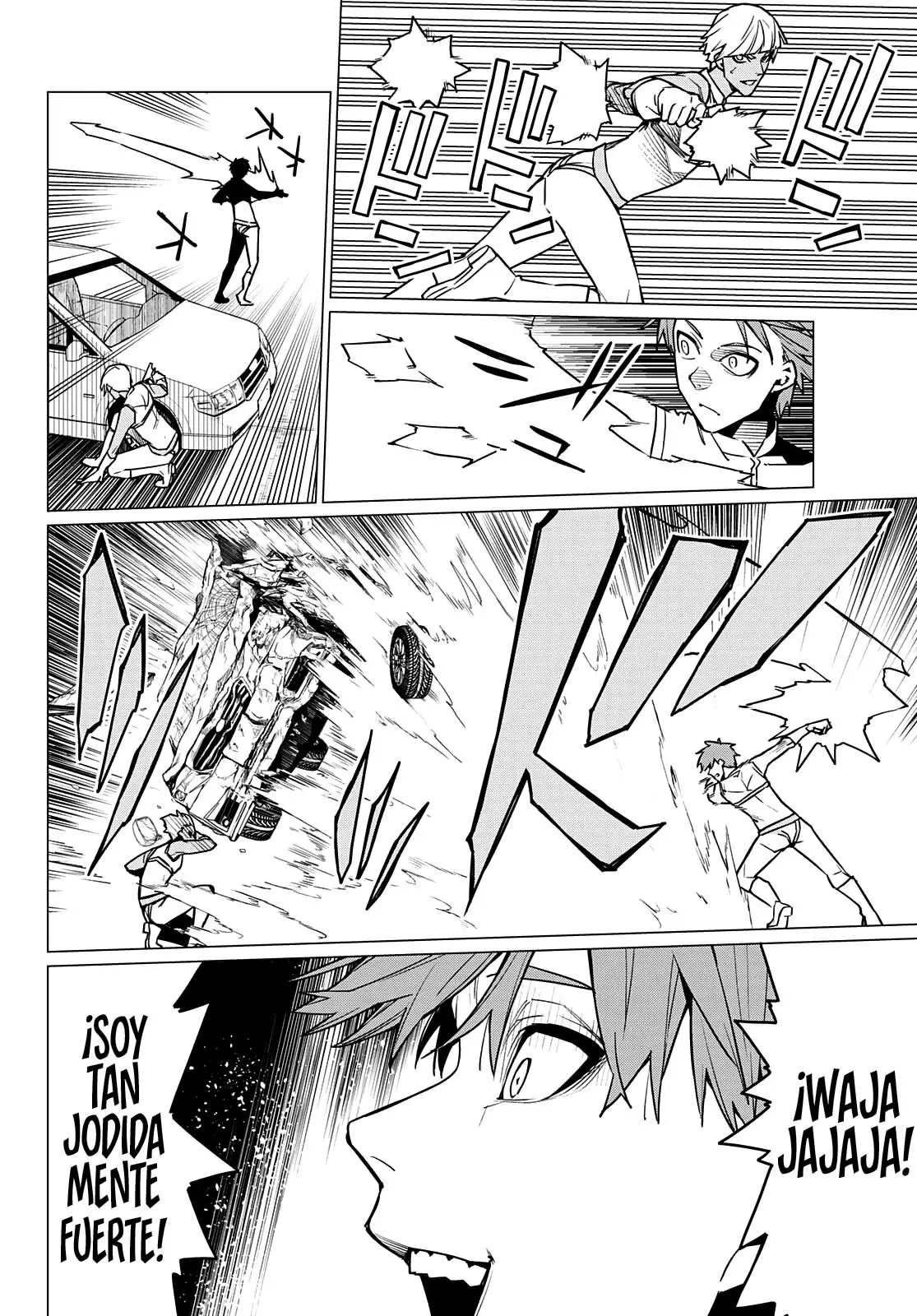 Sentai Daishikkaku capítulo 32, página 5