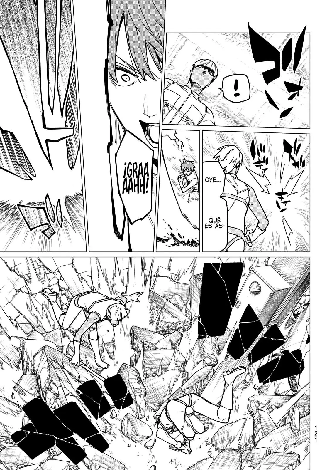Sentai Daishikkaku capítulo 32, página 8