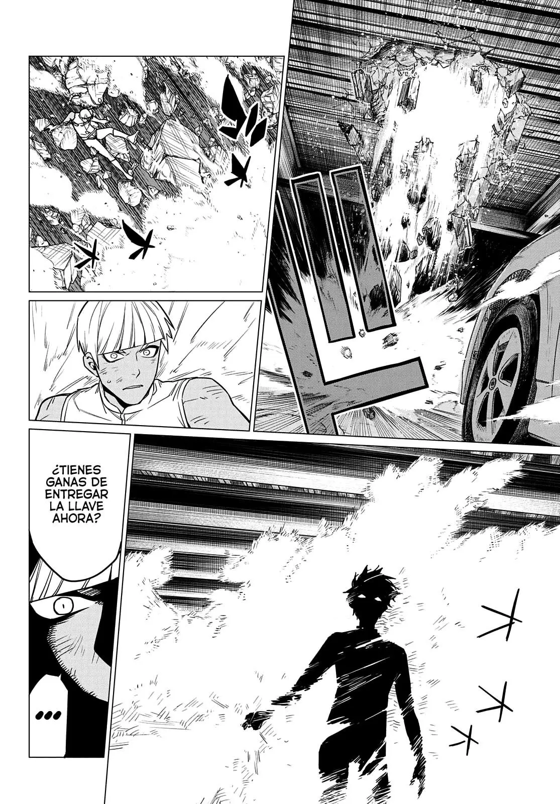 Sentai Daishikkaku capítulo 32, página 9
