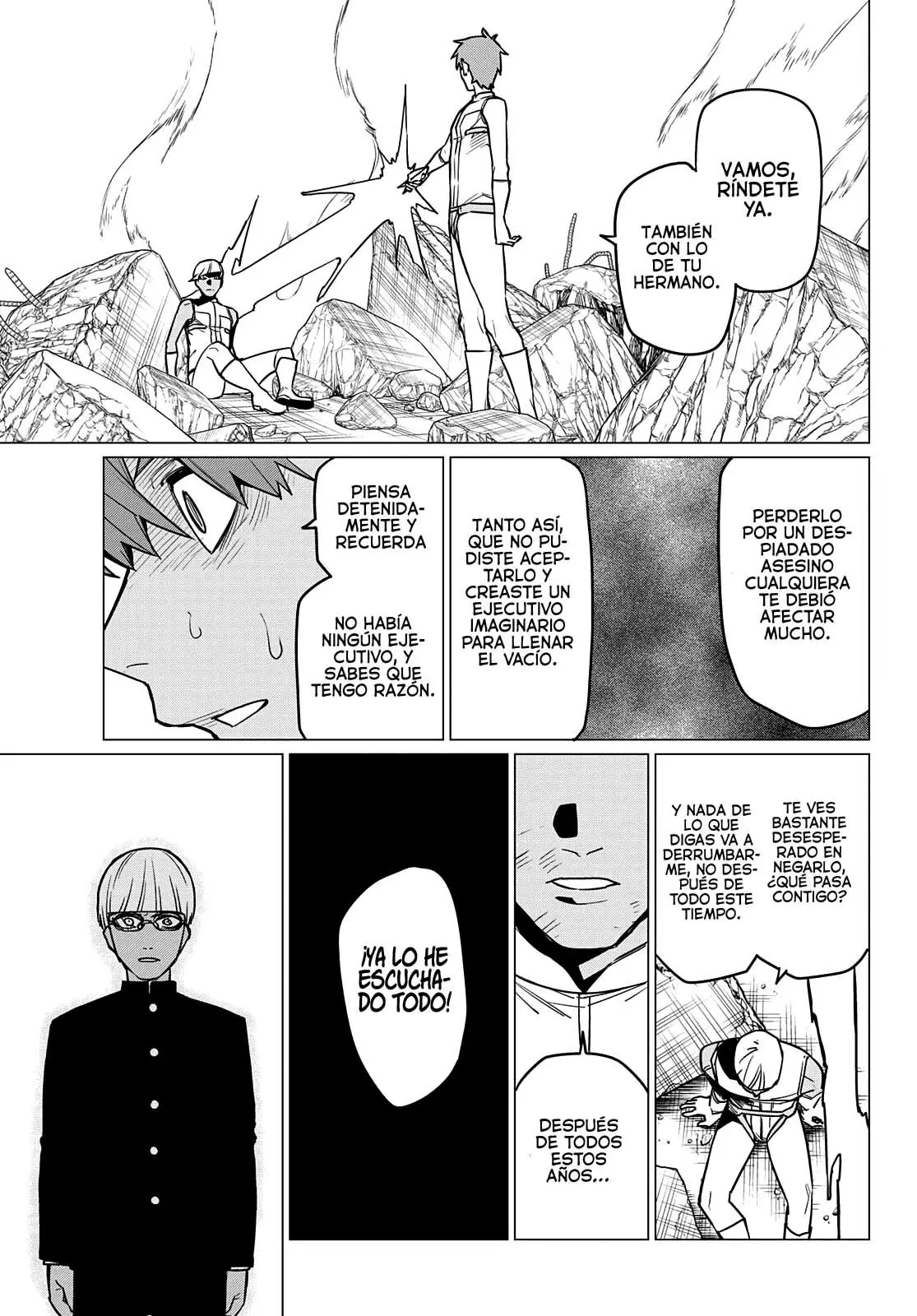 Sentai Daishikkaku capítulo 32, página 10