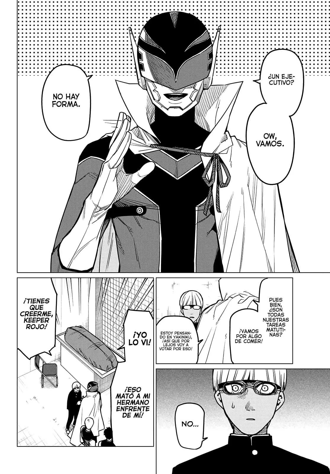 Sentai Daishikkaku capítulo 32, página 11