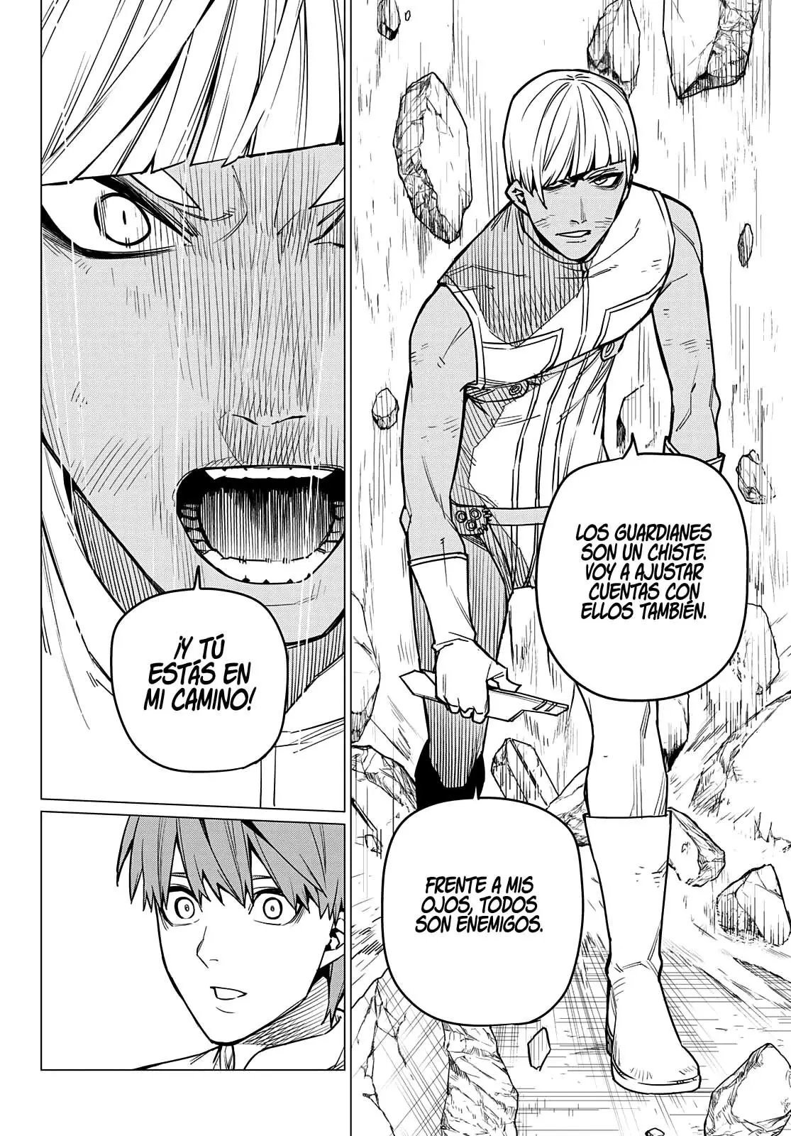 Sentai Daishikkaku capítulo 32, página 13
