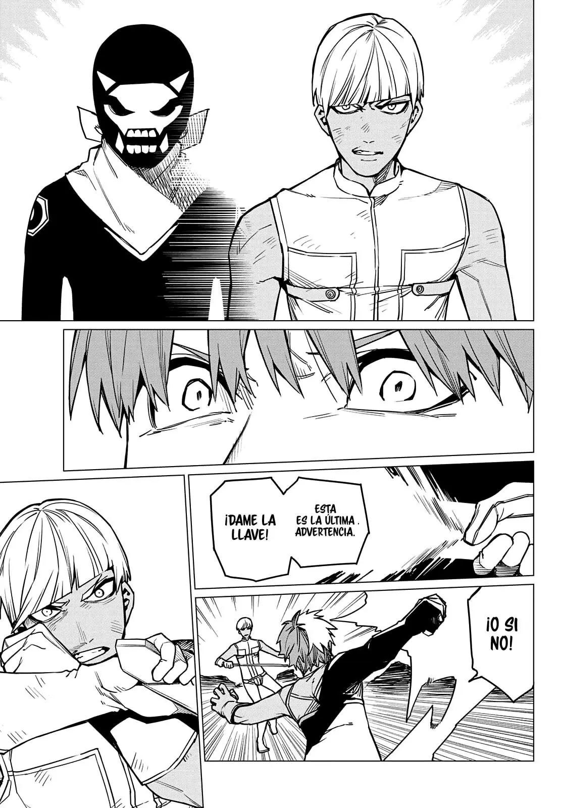 Sentai Daishikkaku capítulo 32, página 14