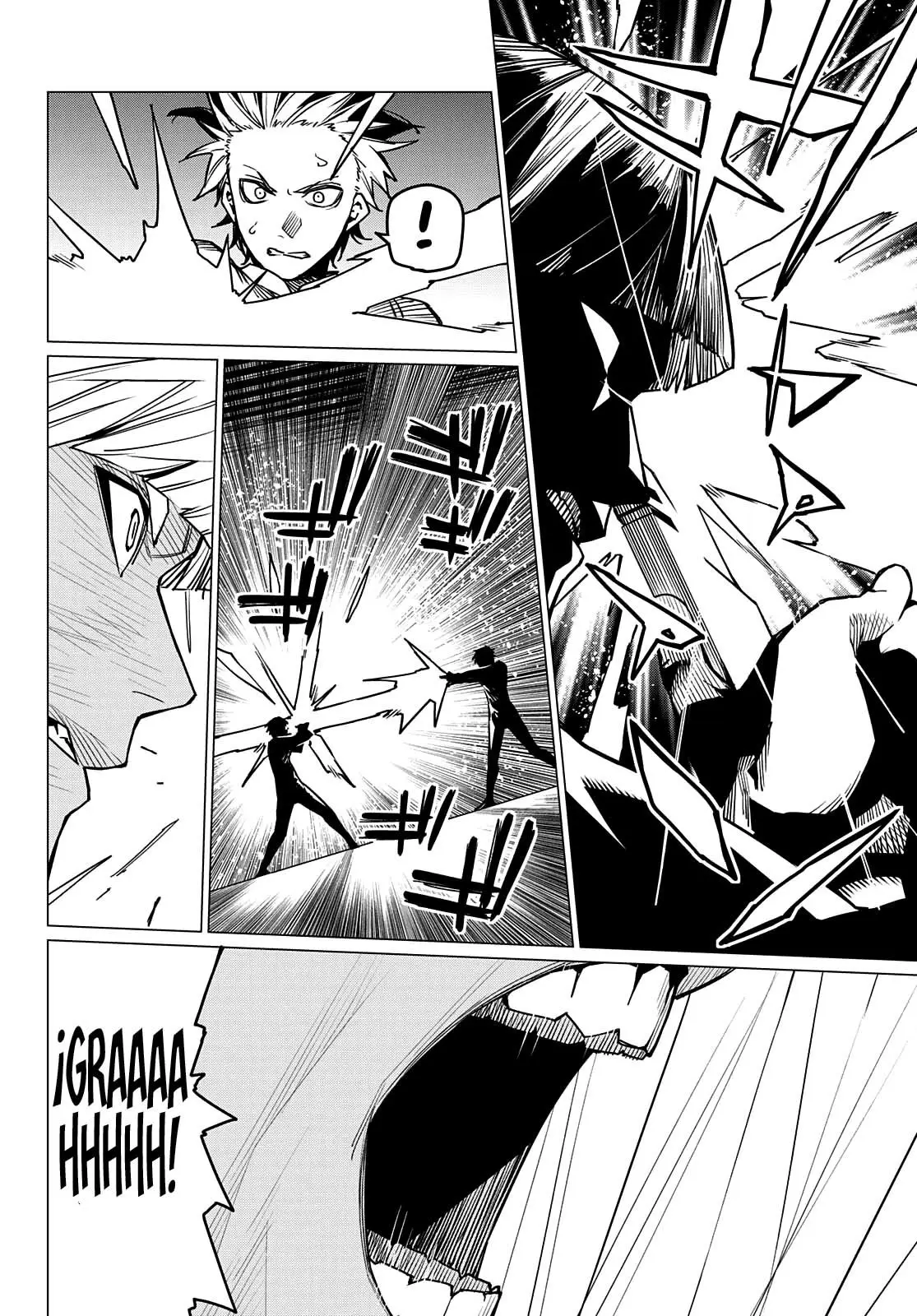 Sentai Daishikkaku capítulo 32, página 15