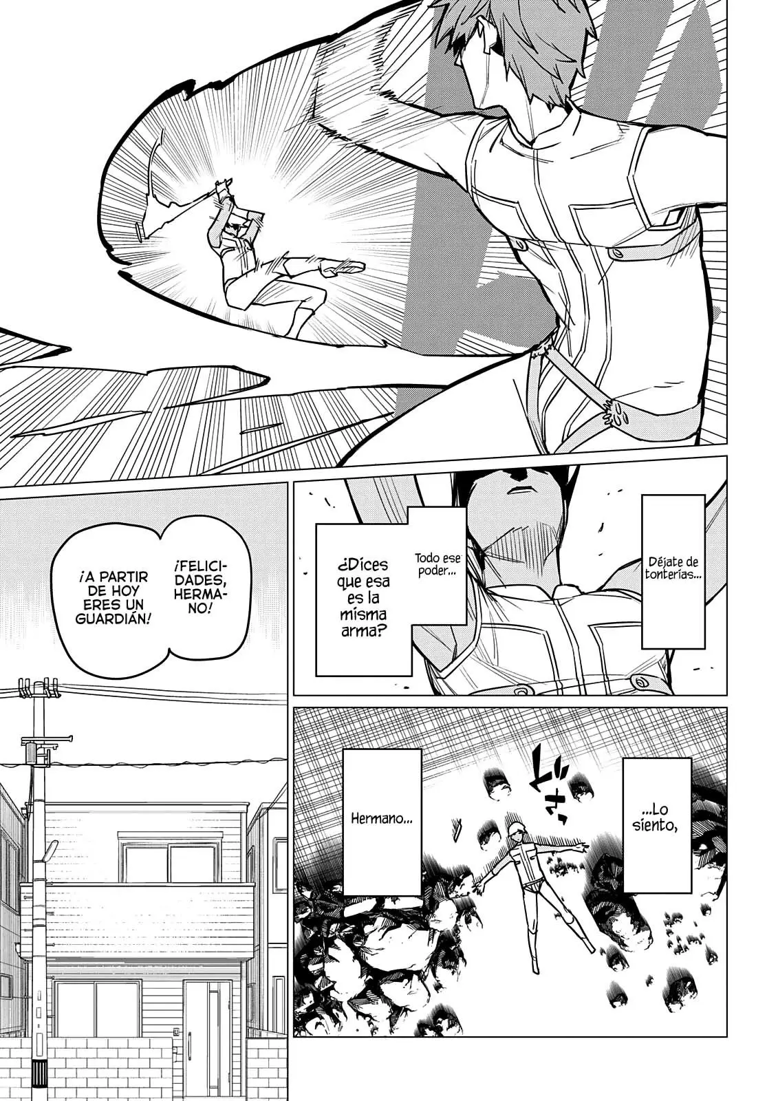 Sentai Daishikkaku capítulo 32, página 16