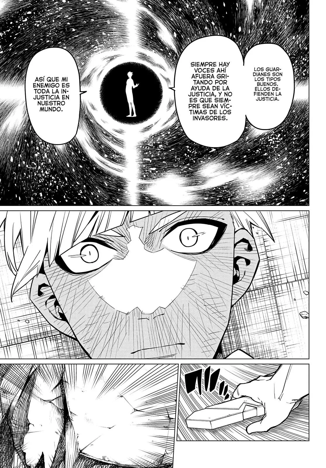 Sentai Daishikkaku capítulo 32, página 18