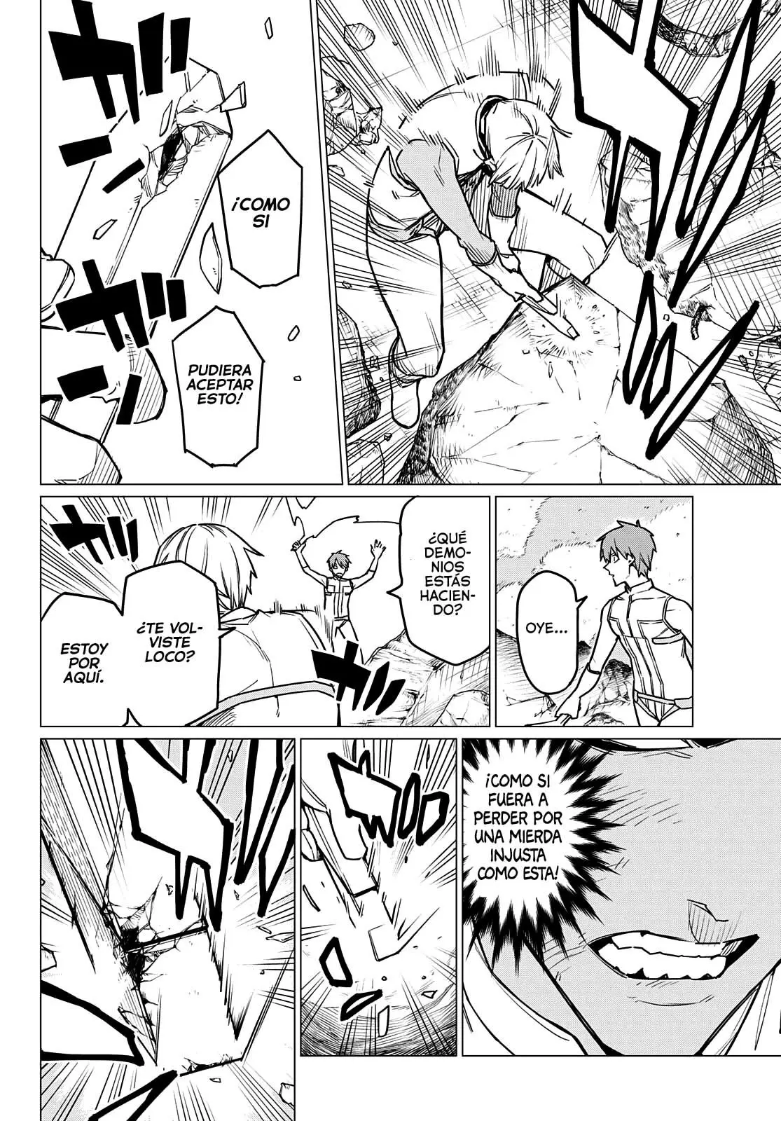 Sentai Daishikkaku capítulo 32, página 19