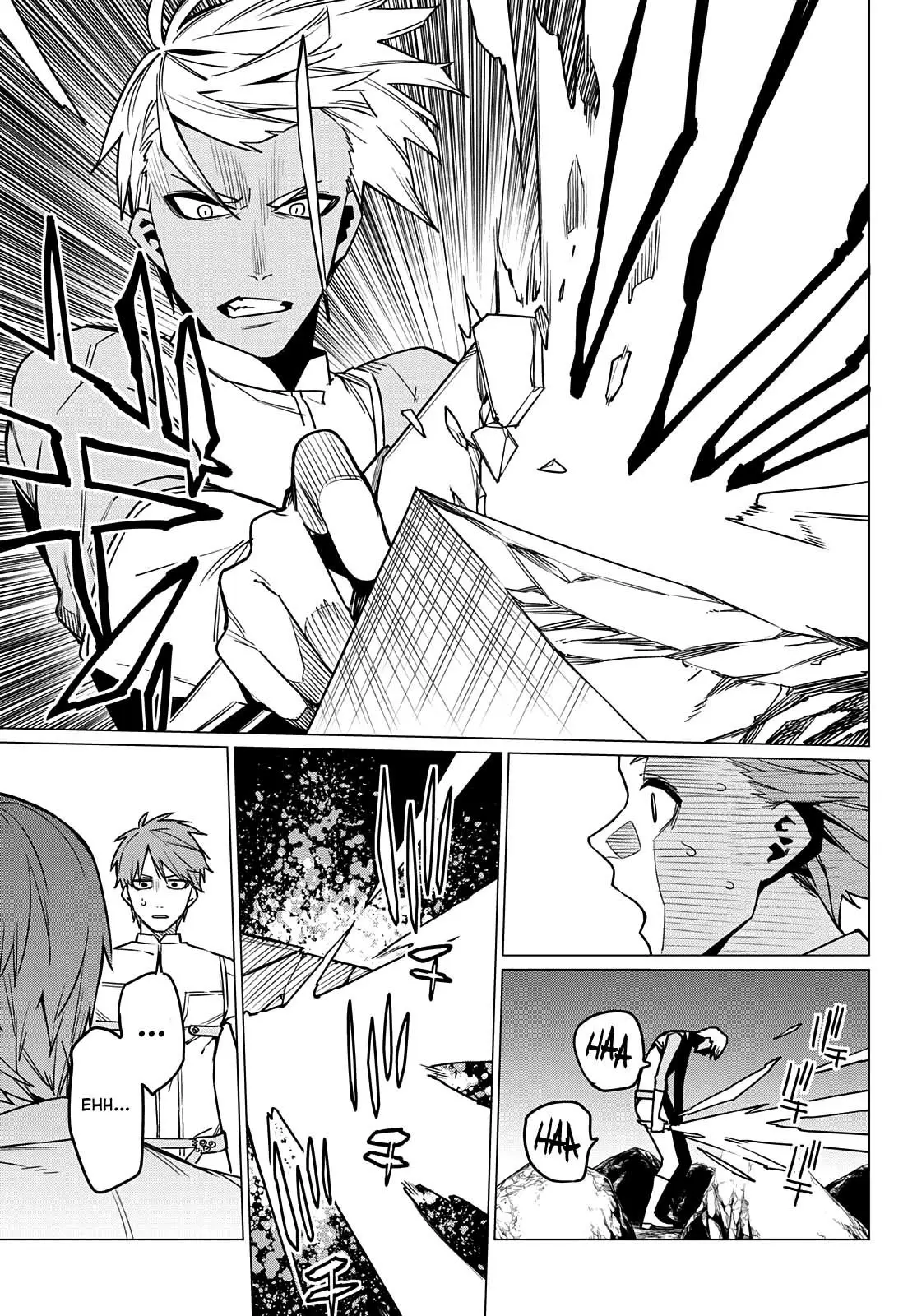 Sentai Daishikkaku capítulo 32, página 20