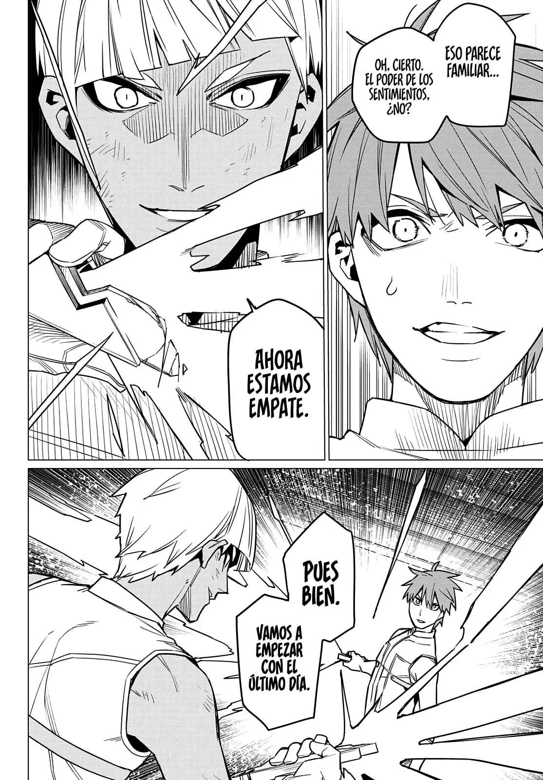Sentai Daishikkaku capítulo 32, página 21