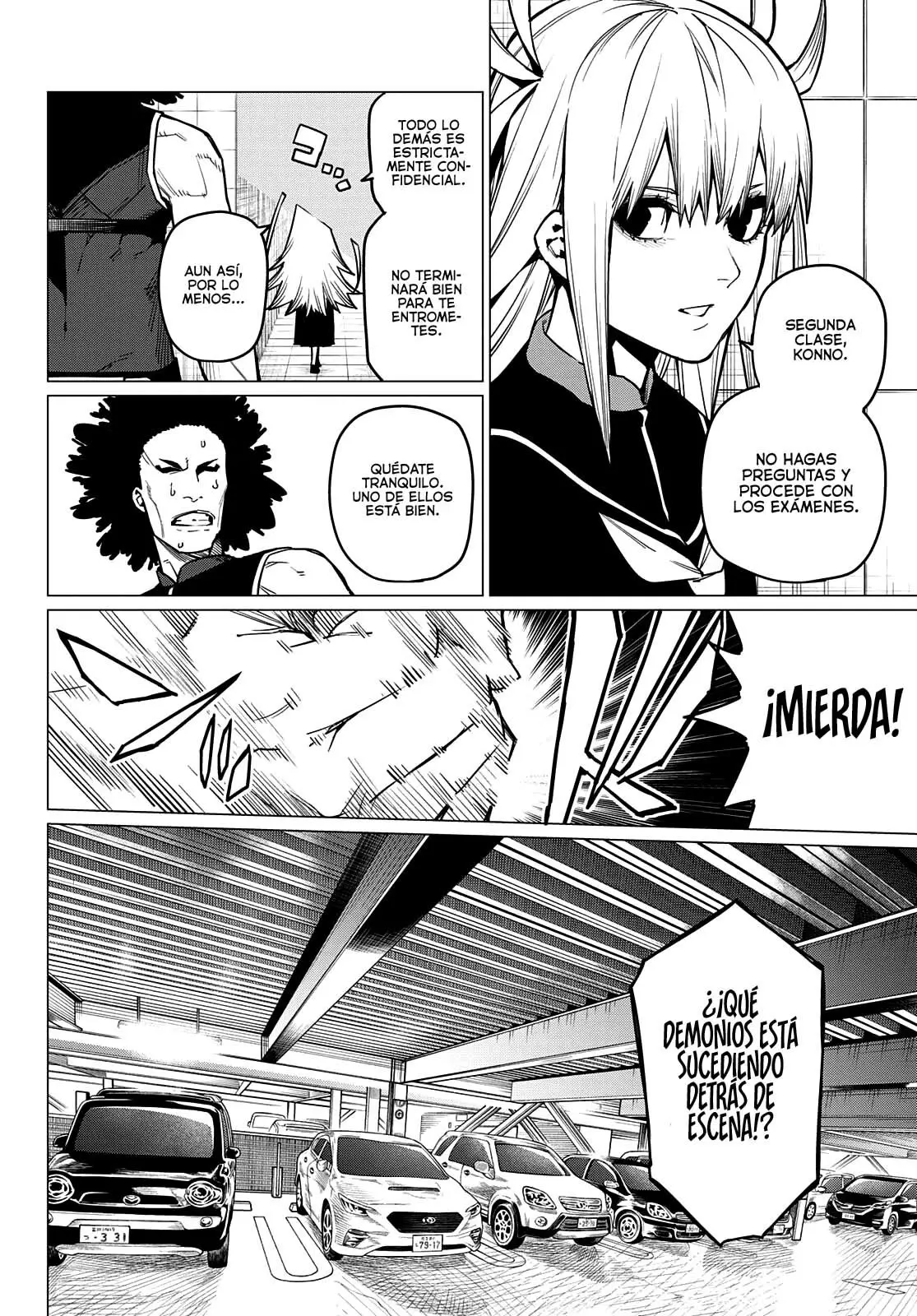Sentai Daishikkaku capítulo 33, página 3
