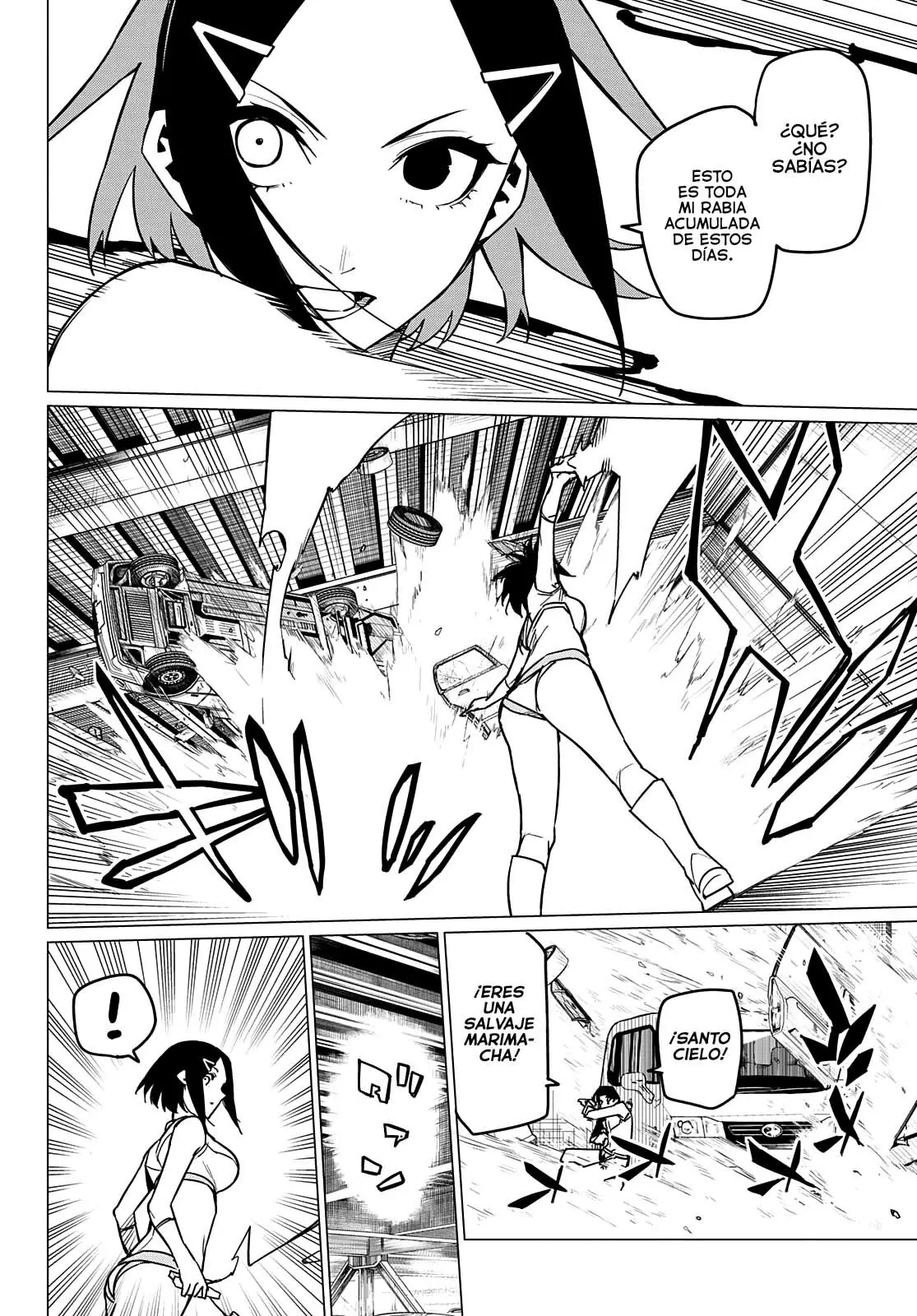 Sentai Daishikkaku capítulo 33, página 5