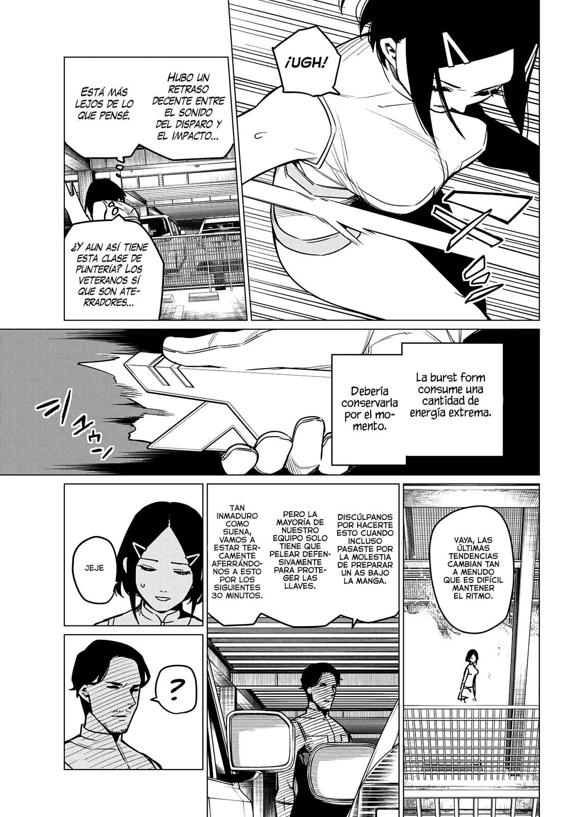 Sentai Daishikkaku capítulo 33, página 6