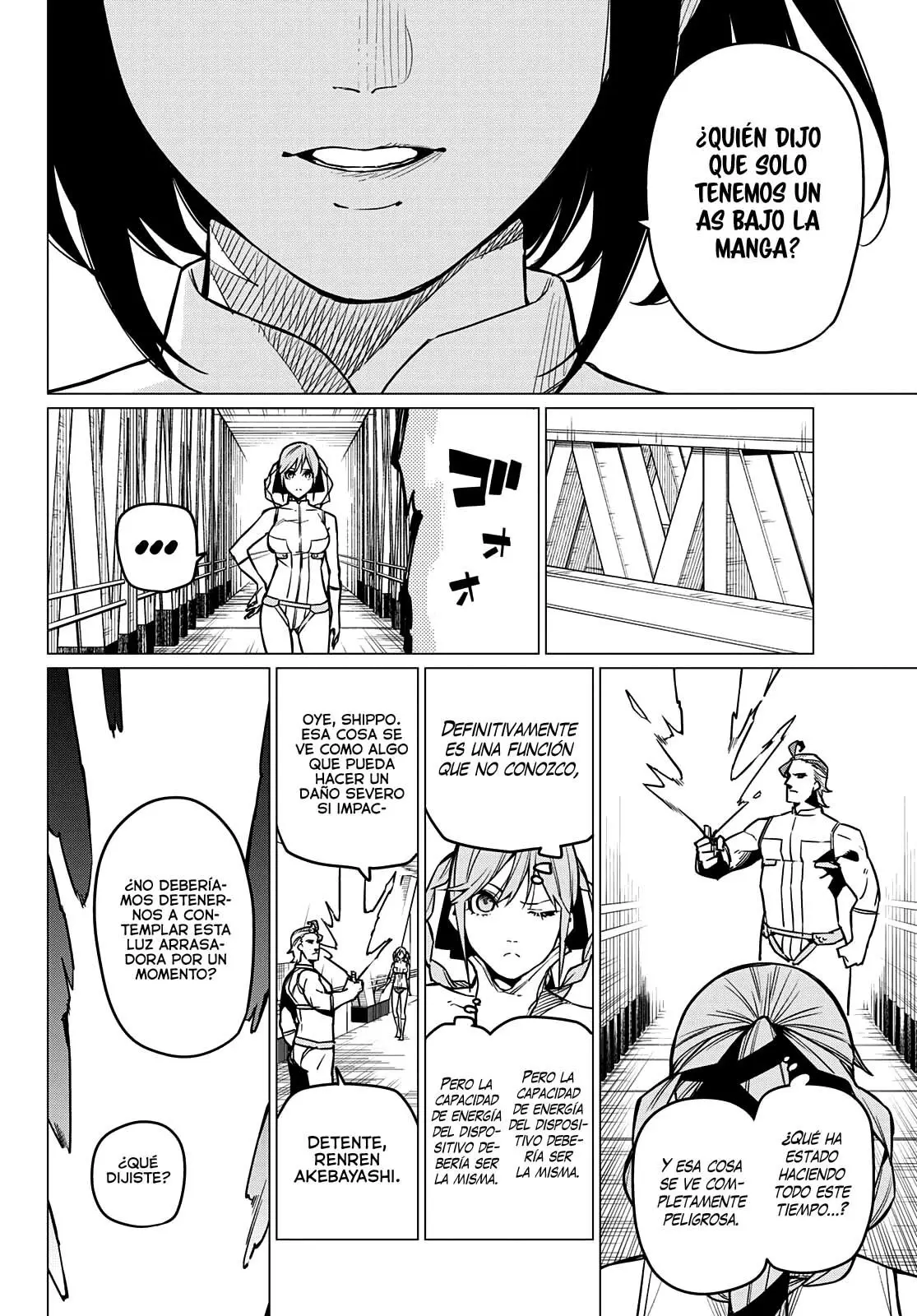 Sentai Daishikkaku capítulo 33, página 7