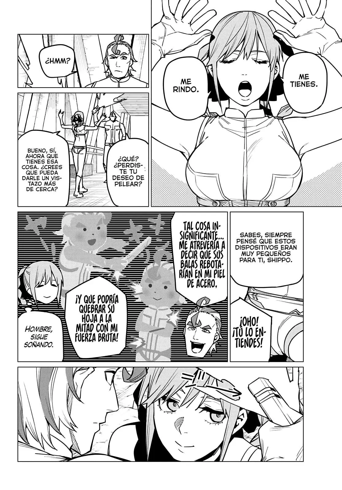 Sentai Daishikkaku capítulo 33, página 9