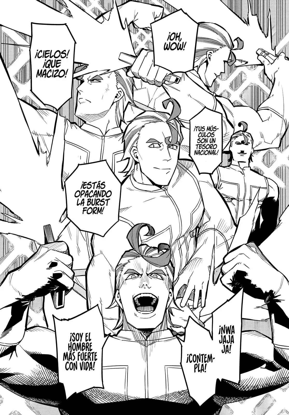 Sentai Daishikkaku capítulo 33, página 11