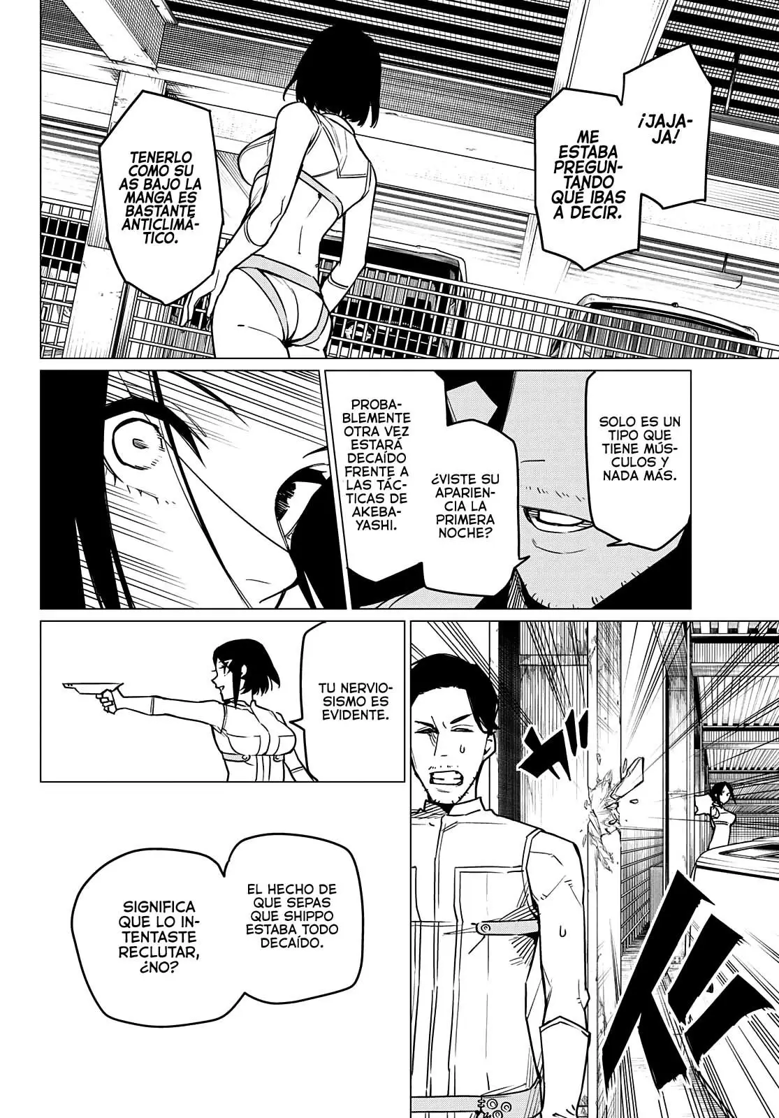 Sentai Daishikkaku capítulo 33, página 13