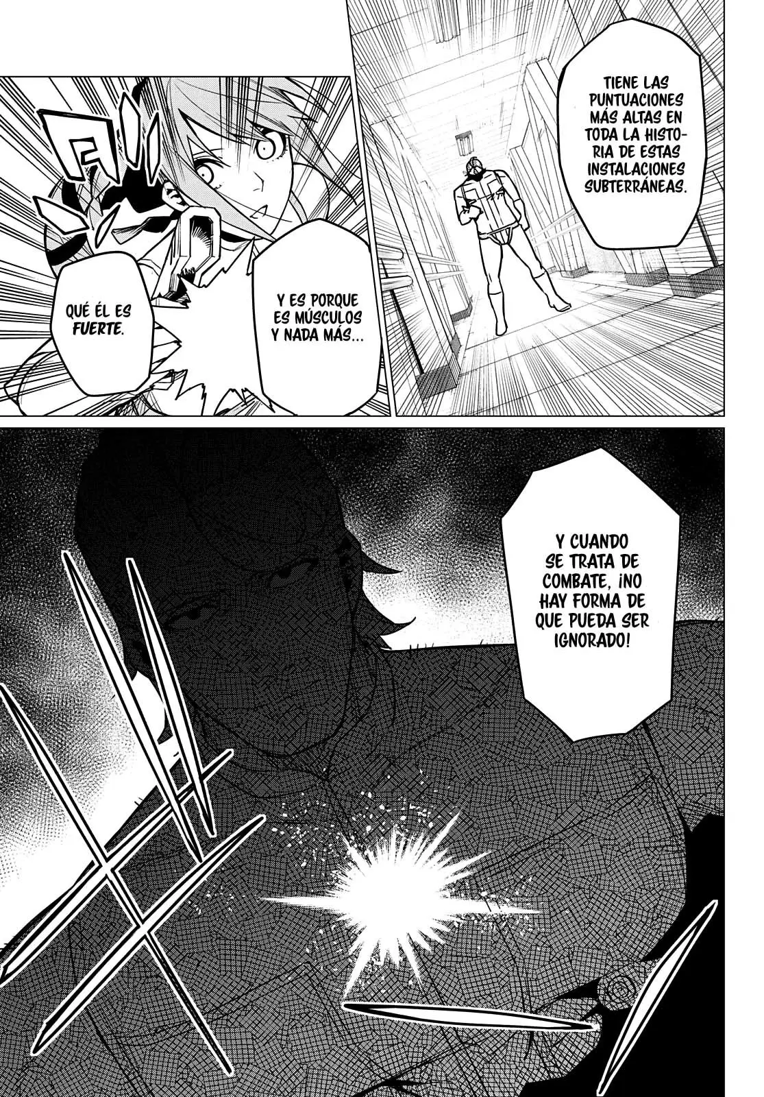 Sentai Daishikkaku capítulo 33, página 14