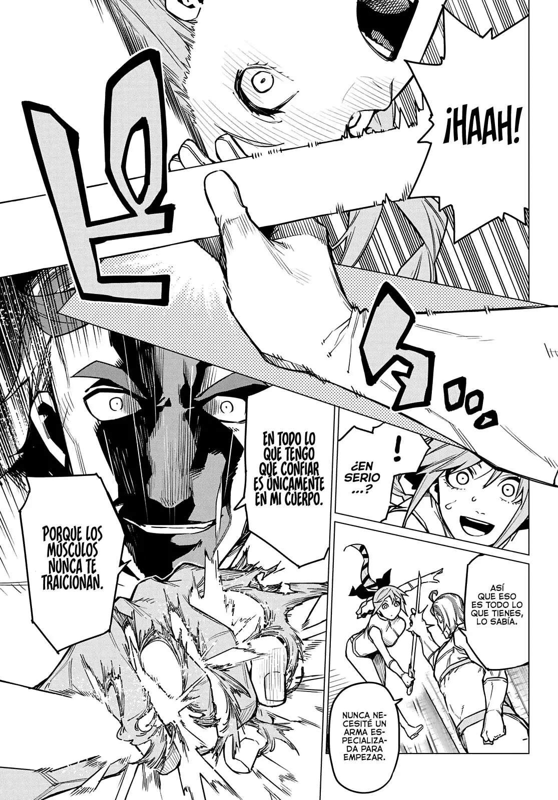 Sentai Daishikkaku capítulo 33, página 16
