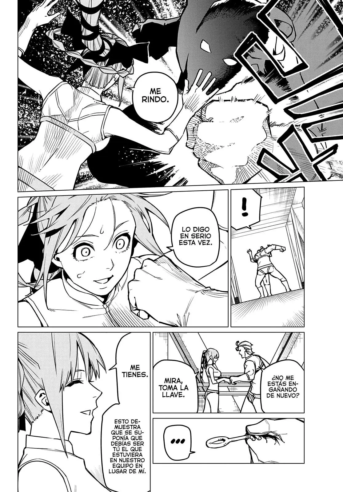 Sentai Daishikkaku capítulo 33, página 17
