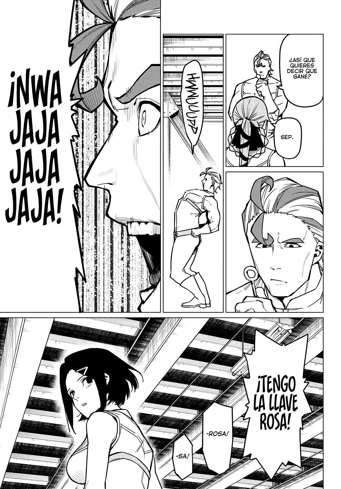 Sentai Daishikkaku capítulo 33, página 18
