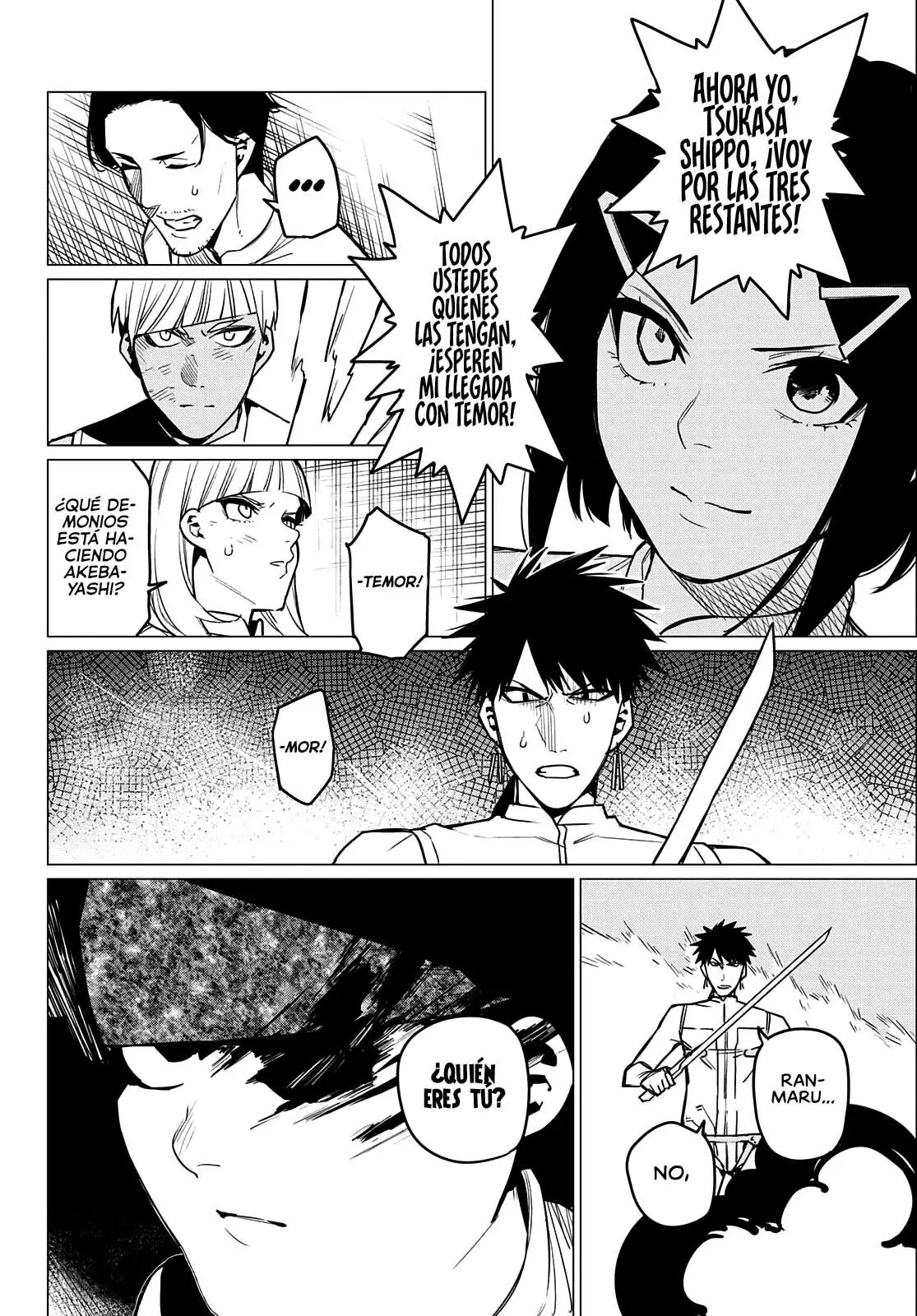 Sentai Daishikkaku capítulo 33, página 19