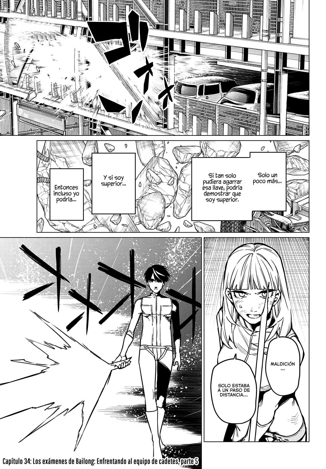 Sentai Daishikkaku capítulo 34, página 2