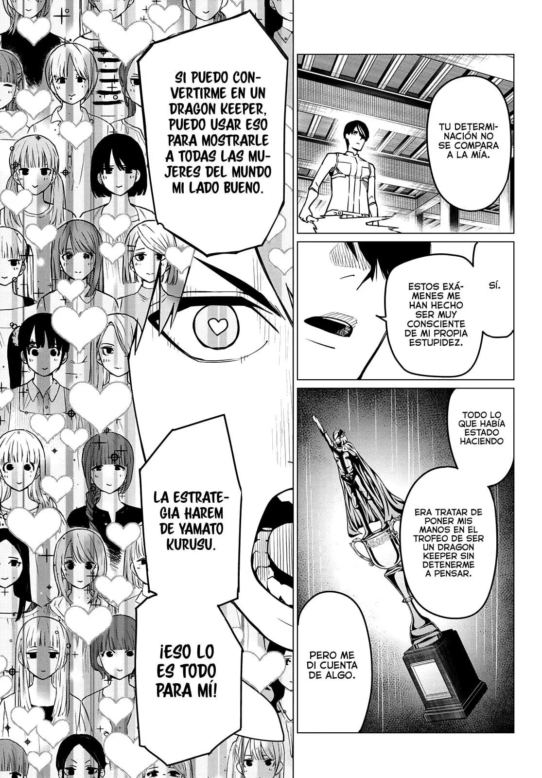 Sentai Daishikkaku capítulo 34, página 4