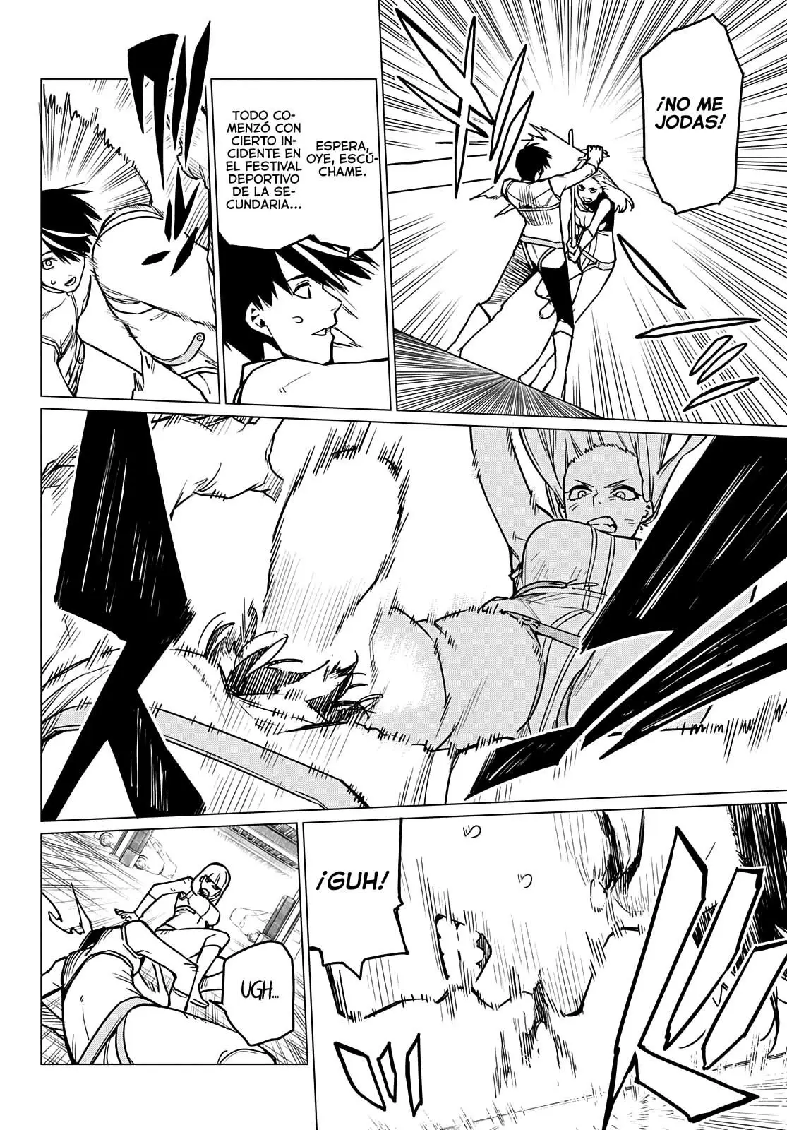 Sentai Daishikkaku capítulo 34, página 5