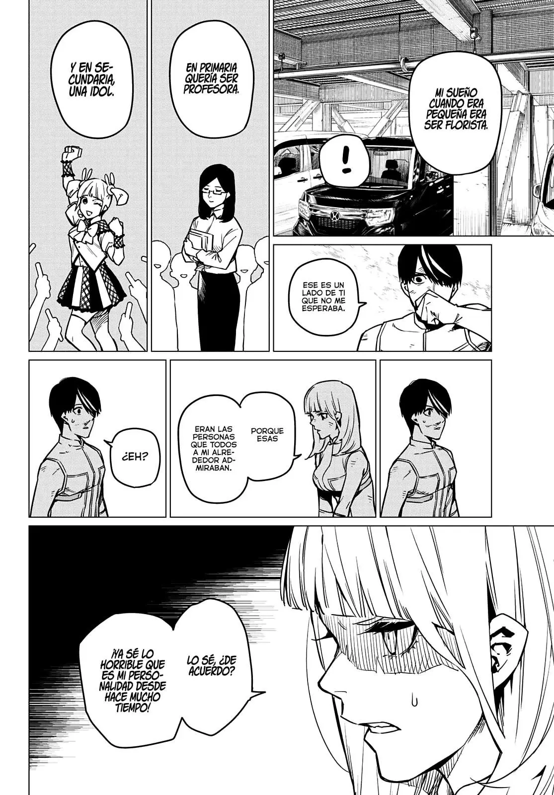Sentai Daishikkaku capítulo 34, página 7