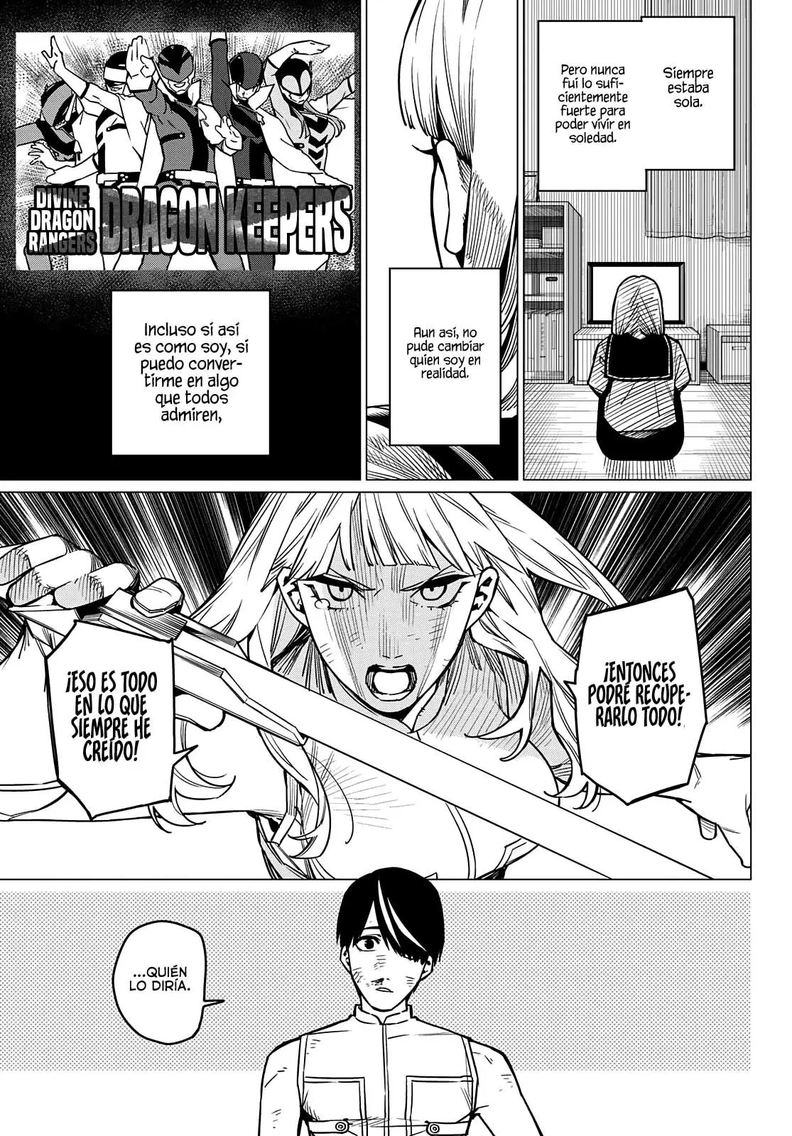 Sentai Daishikkaku capítulo 34, página 8