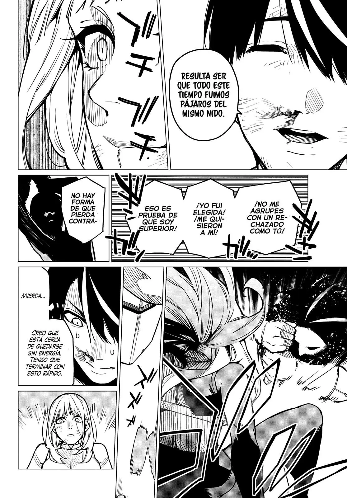 Sentai Daishikkaku capítulo 34, página 9