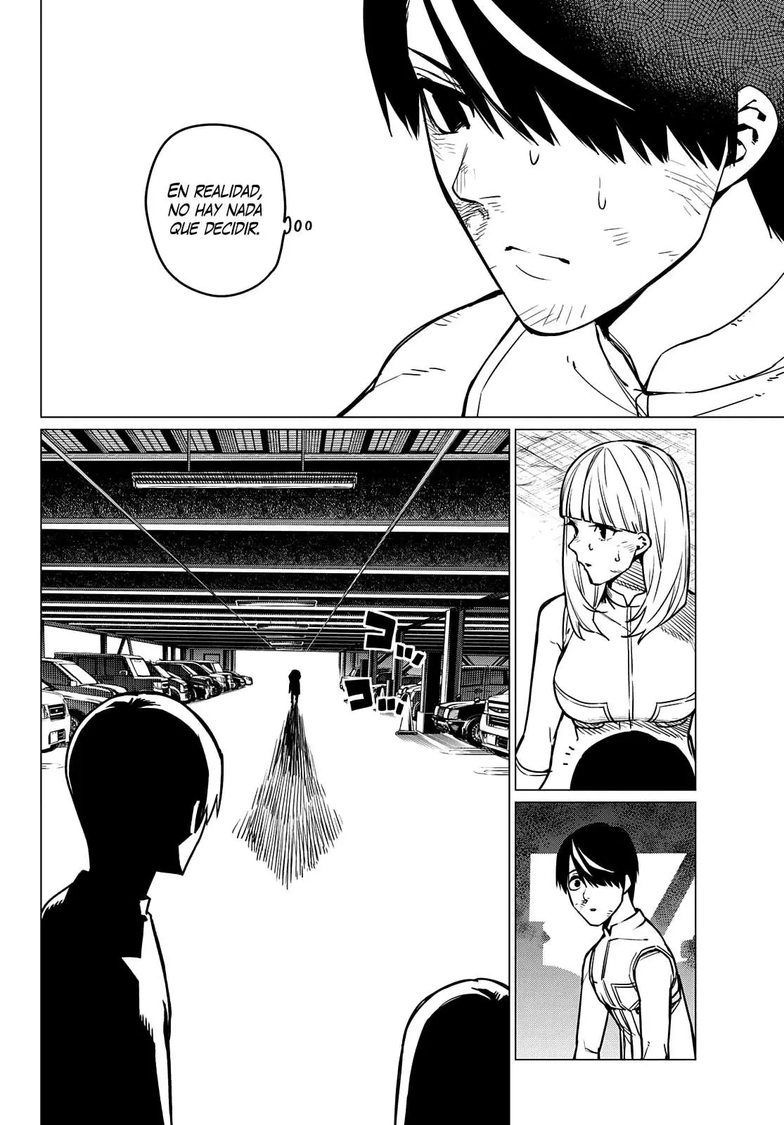 Sentai Daishikkaku capítulo 34, página 11