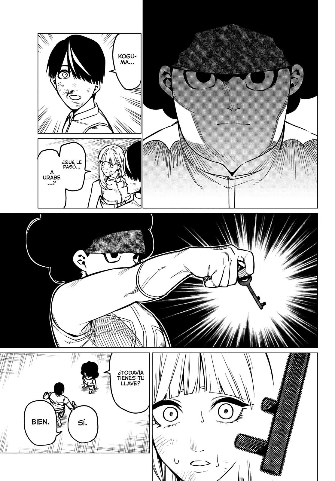 Sentai Daishikkaku capítulo 34, página 12