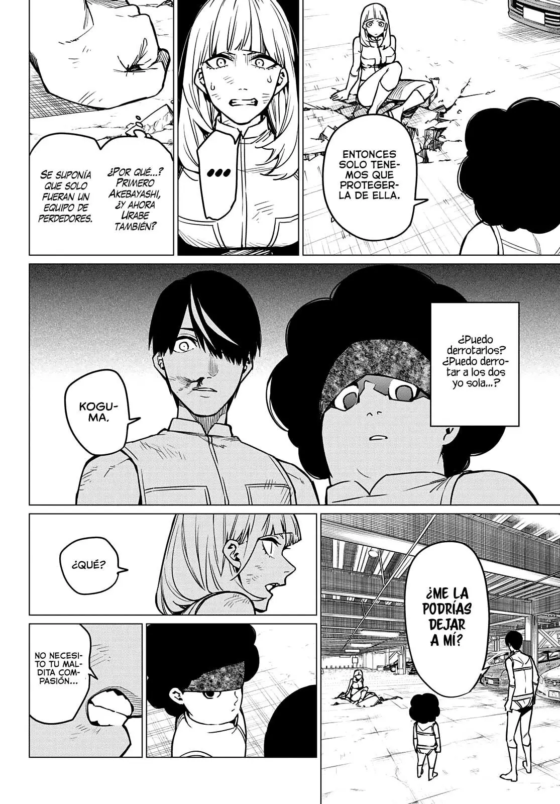 Sentai Daishikkaku capítulo 34, página 13