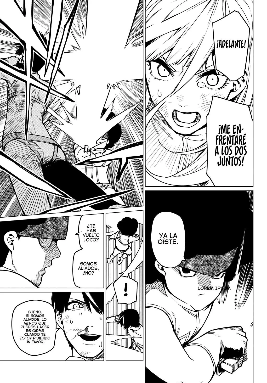 Sentai Daishikkaku capítulo 34, página 14