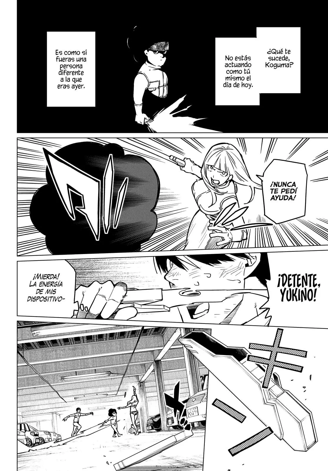 Sentai Daishikkaku capítulo 34, página 15