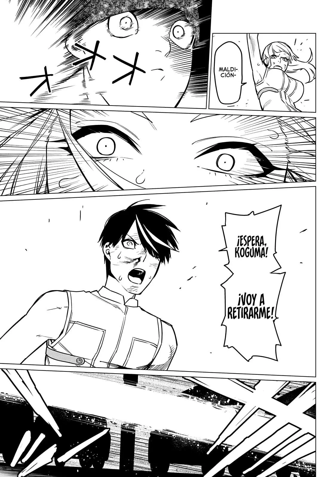 Sentai Daishikkaku capítulo 34, página 16