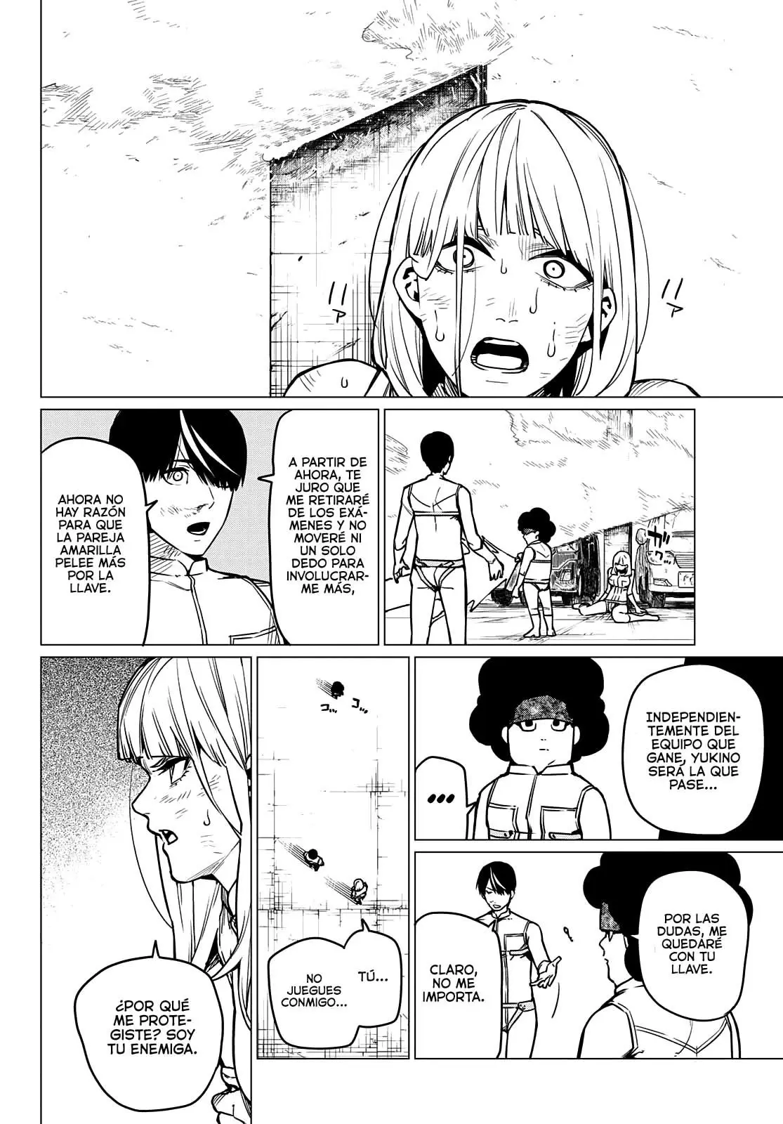 Sentai Daishikkaku capítulo 34, página 17