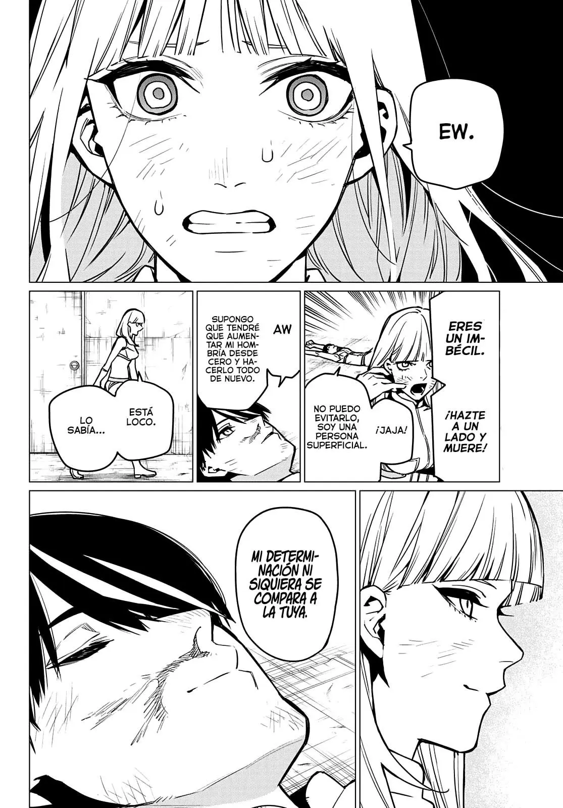 Sentai Daishikkaku capítulo 34, página 19