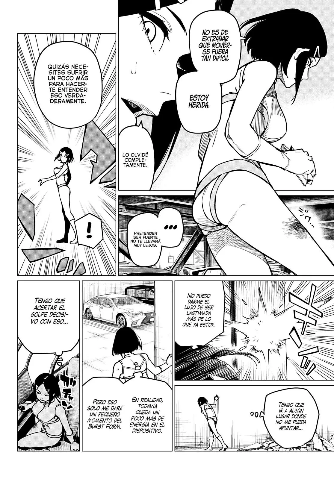Sentai Daishikkaku capítulo 35, página 3