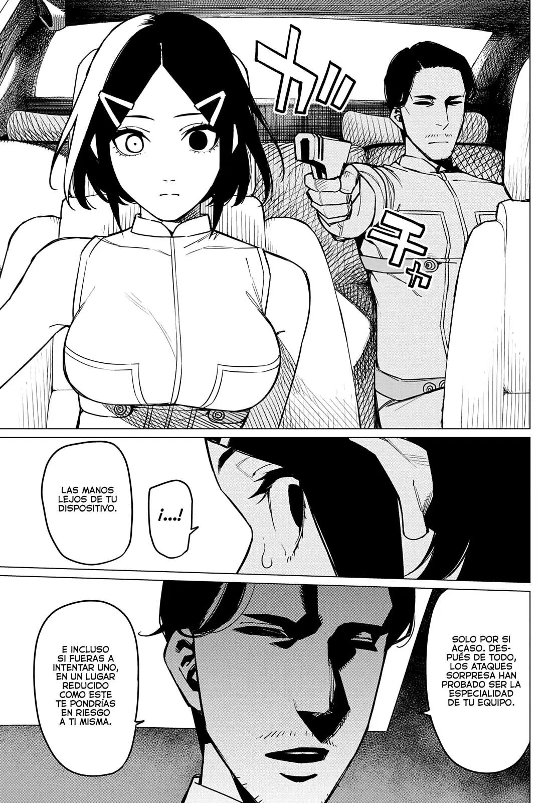 Sentai Daishikkaku capítulo 35, página 4