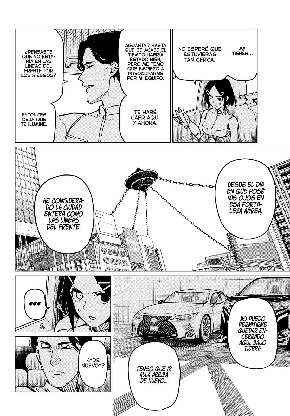 Sentai Daishikkaku capítulo 35, página 5